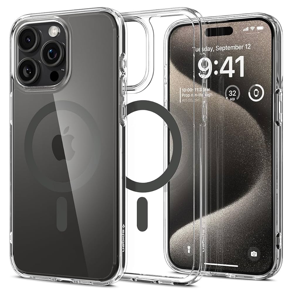 Amazon.com: Spigen for iPhone 15 Pro Max Case, Ultra Hybrid